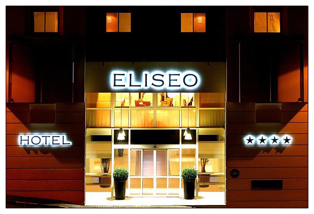 Hotel Eliseo Лурд Экстерьер фото